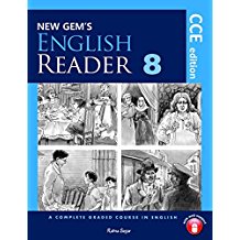 Ratna Sagar NEW GEMS ENGLISH READER Class VIII (CCE EDITION)